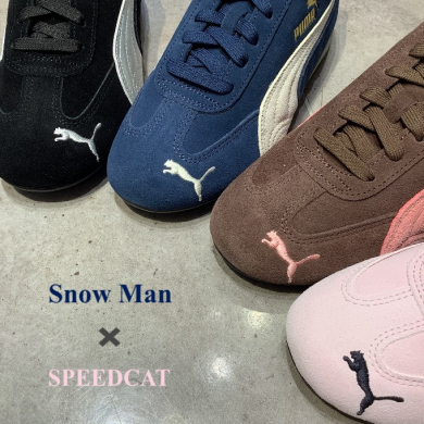 本日発売❣️Snow Man☃️ SPEEDCAT
