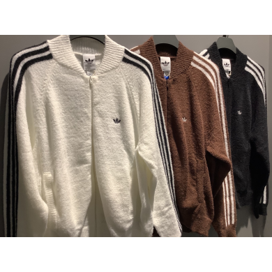 adidas🤎KNIT TRACK TOP
