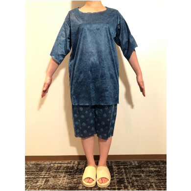 不織布お着替え