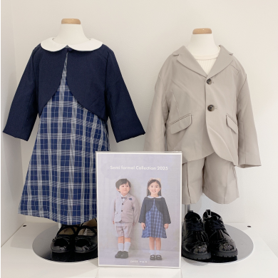 セミフォーマル 👔👗