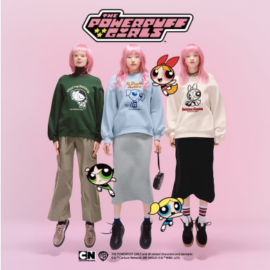「パワーパフ ガールズ」コレクション10/9販売予定