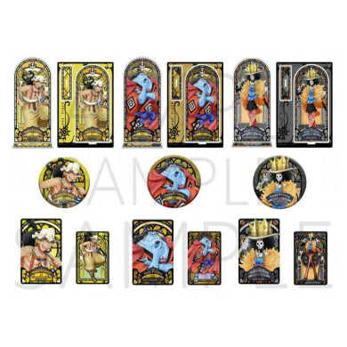 【バースデー新商品】4月はウソップ、ジンベエ、ブルックが登場！