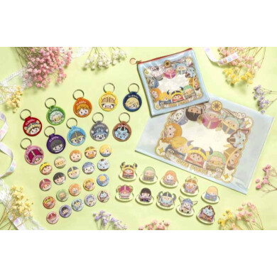 【新商品】エルバフ衣装の「麦たまの一味」イラストがデザインされた商品が登場！