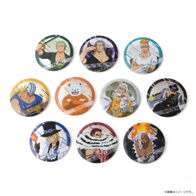 【新商品情報1】描きおろしイラスト使用!ゾロ、ベックマン、マルコ、キラー、ベポ、レイリー、シリュウ、サボ、カタクリ、キングのアイテムが新登場!