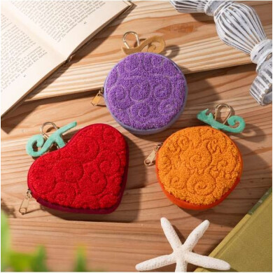 【おすすめ商品】悪魔の実のサガラ刺繍ポーチが新登場!