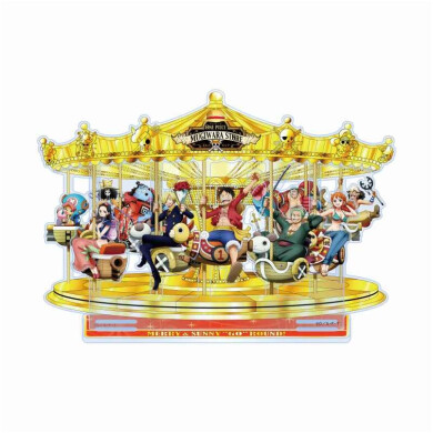 【新商品】13周年記念商品に「ジオラマアクリルスタンド」が登場！