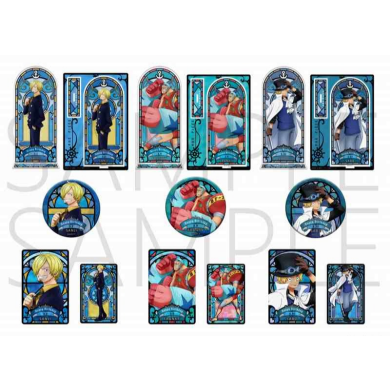 【バースデー新商品】3月はサンジ、フランキー、サボが登場!