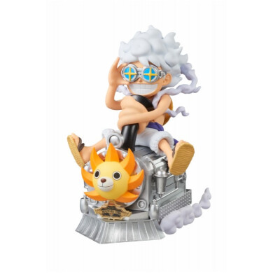 【新商品】12周年オリジナルワールドコレクタブルフィギュア「ALL ABOARD！」 に〝ギア5〟ルフィが新登場！