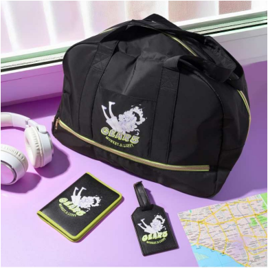 【新商品】〝ギア5〟ルフィがデザインされた「トラベルシリーズ」が登場!