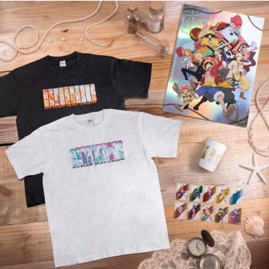 【新商品】「麦わらの一味の日」を記念して「MUGIWARA STORE ARTS」シリーズに新商品が登場！