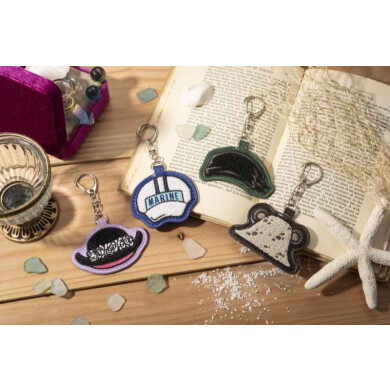 【新商品】サガラ刺繍キーホルダーの新商品が登場！