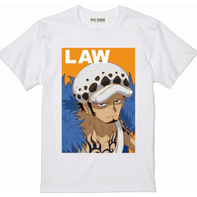 【おすすめ】トラファルガー・ローの誕生日を記念した「Tシャツ」が登場！