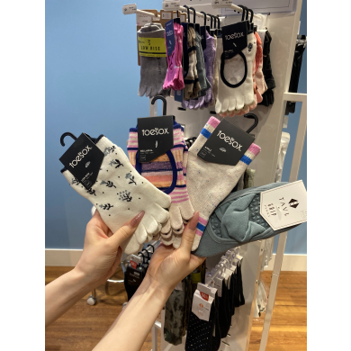 Toe Soxバリエーション豊富にご用意しております😆