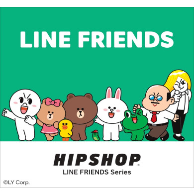 「LINE FRIENDS」と「HIPSHOP」がついに出会った！