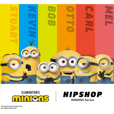 世界中で愛される 「MINIONS(ミニオンズ)」が、HIPSHOPに登場!