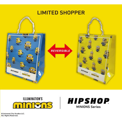 数量限定!MINIONSショッパーをGETしよう!
