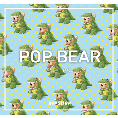 愛されBEARが、もっとPOPになって登場！