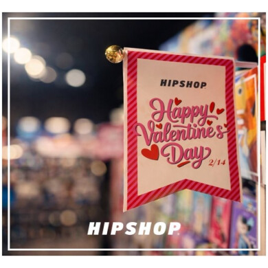 ■■ HAPPY VALENTINE’S from HIPSHOP ■■