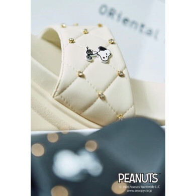 【☆コラボ商品☆】PEANUTSデザイン厚底サンダル