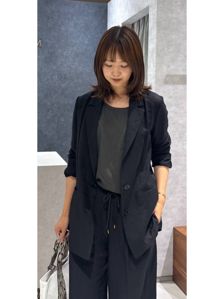 新作ジャケットセットアップ✨