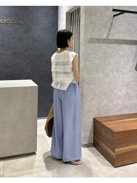 夏にぴったりな清涼感パンツ🌻✨