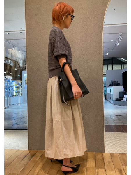 ふんわり華やかスカート