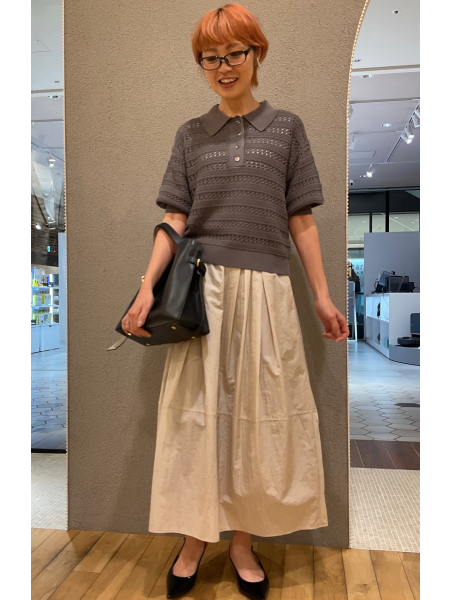 ふんわり華やかスカート