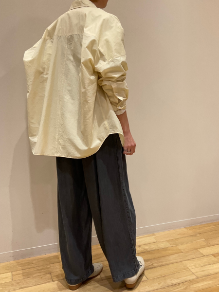 暖かくなったので