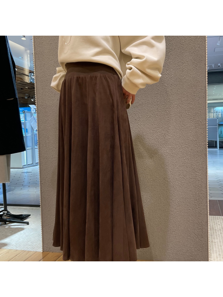 ふんわりスカート