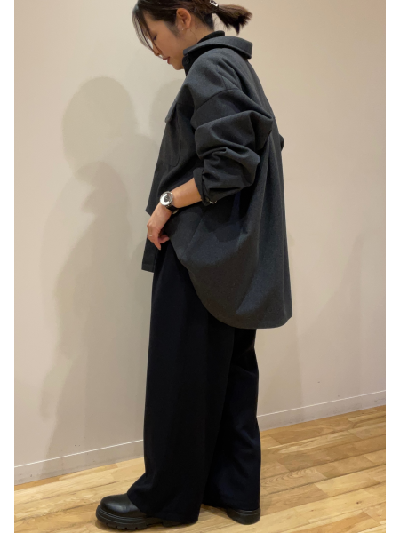 シャツ風ジャケット♡