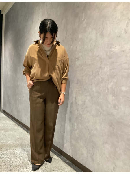 マニッシュコーデ