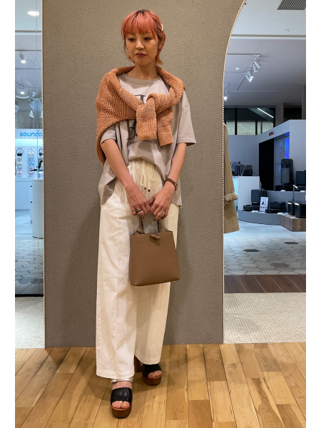 そろそろTシャツコーデ