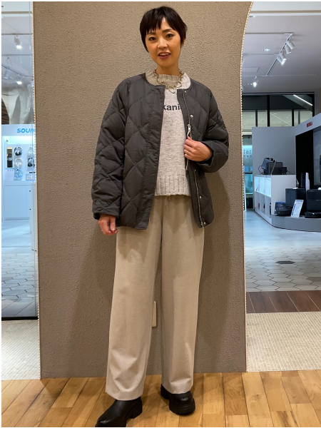 冬のお出かけコーディネート