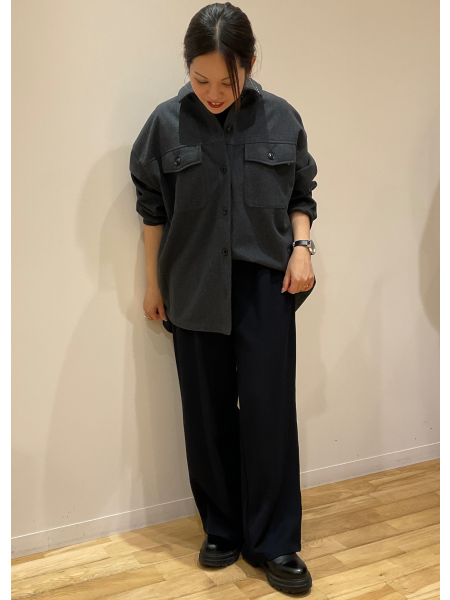 シャツ風ジャケット♡