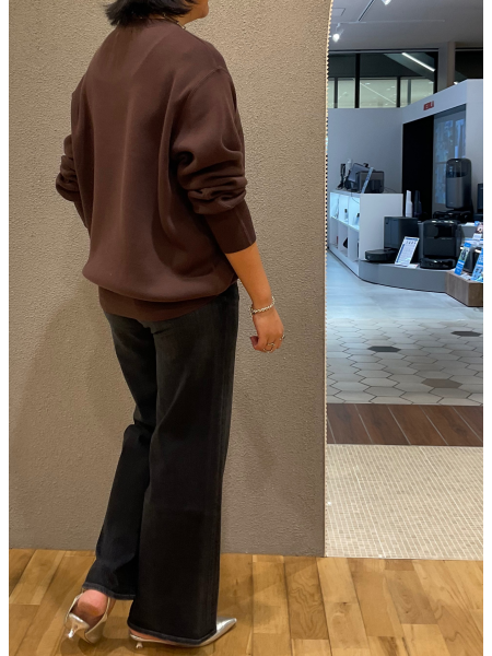 スウェットライクなニット☺︎