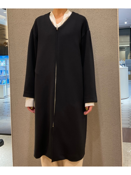 キレイめロングアウター