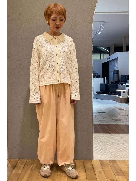 春色パラシュートパンツ