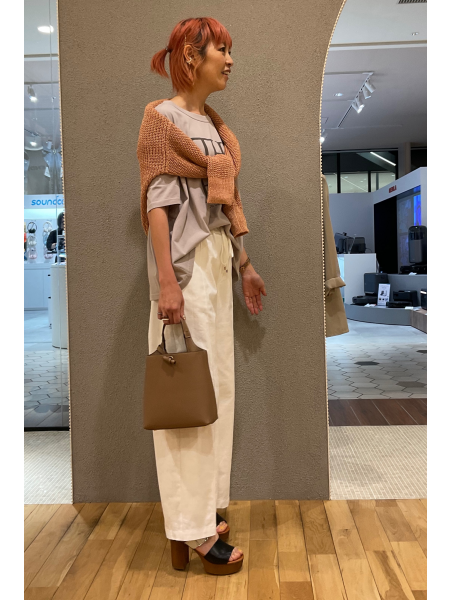 そろそろTシャツコーデ