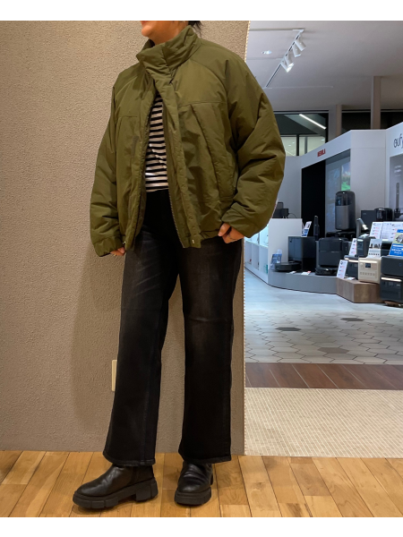 トレンドのモンスターコート☺︎