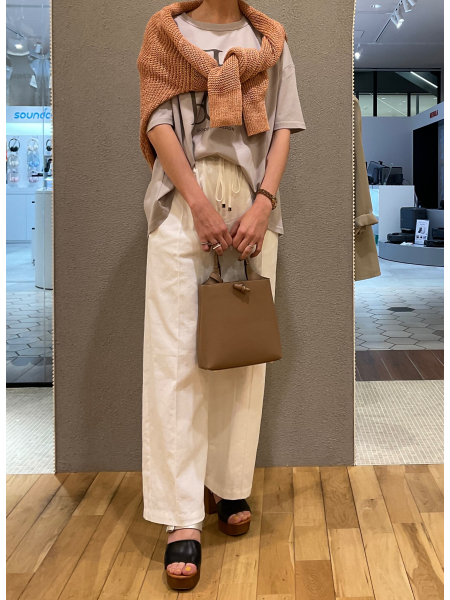 そろそろTシャツコーデ