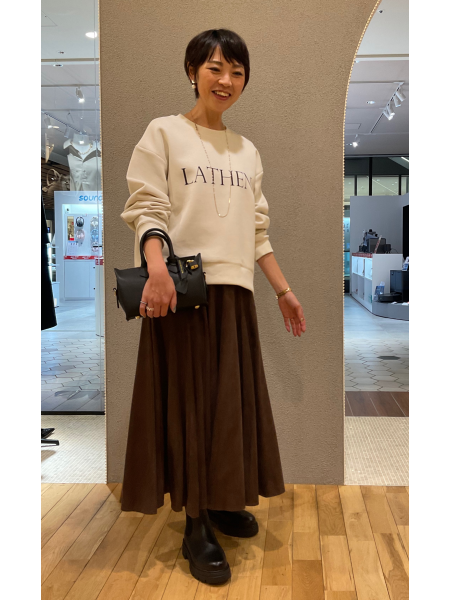 ふんわりスカート