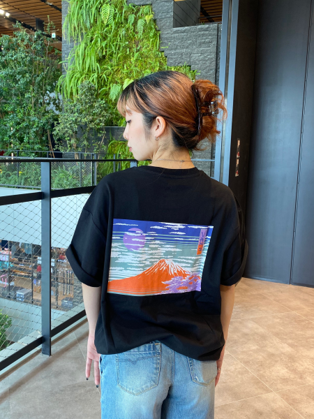 VANS  JAPAN CULTURE TEE