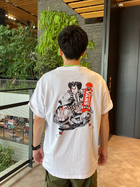 VANS  JAPAN CULTURE TEE