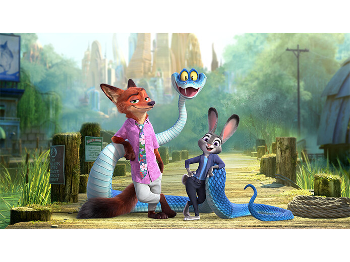 12/5公開『ズートピア2』